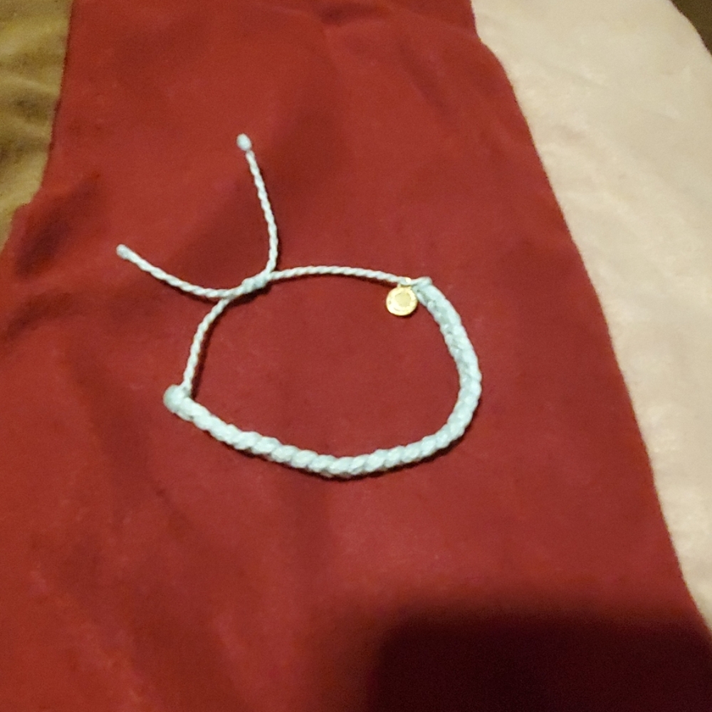 Braided pura vida bracelet